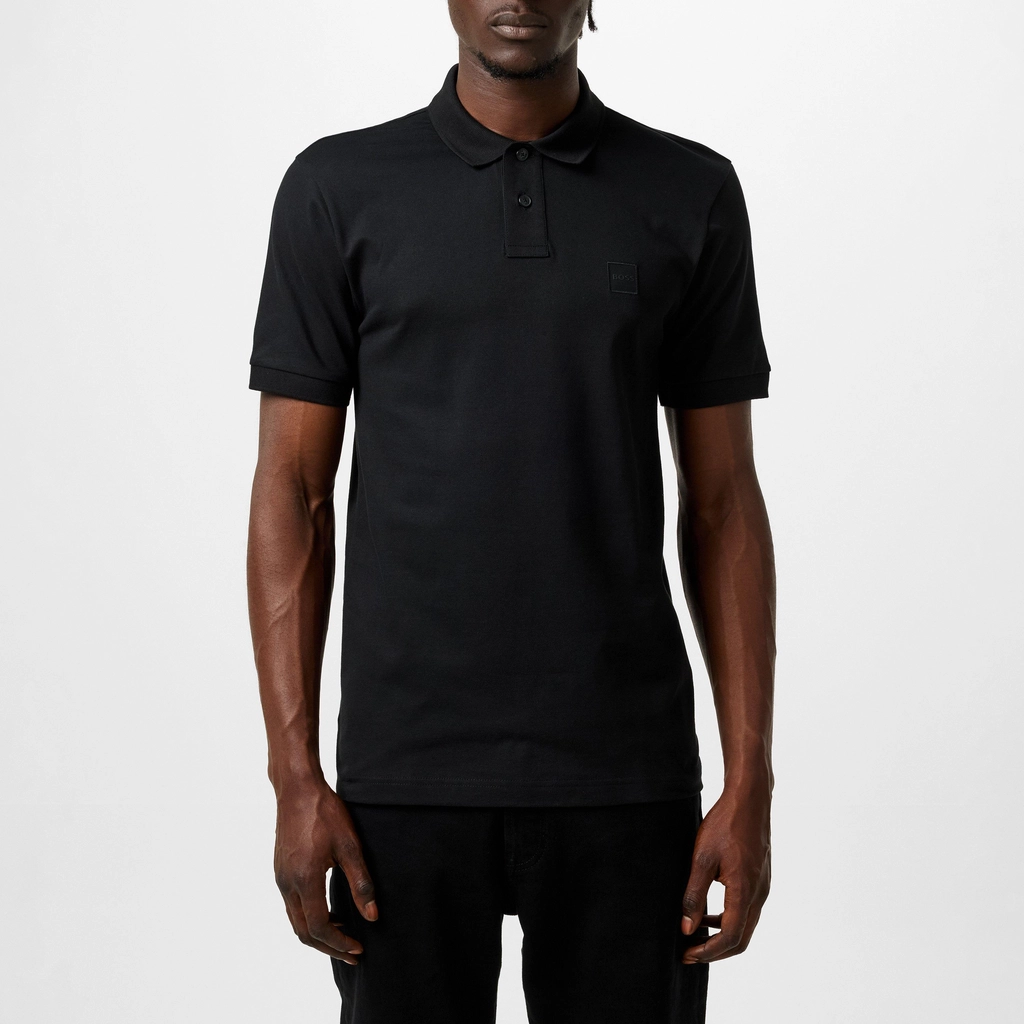 Hugo Boss Passenger Piqué Polo Top - Black 001